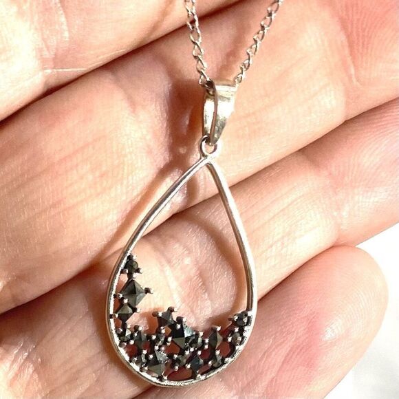 AOF Sterling 925 Necklace - Picture 7 of 10